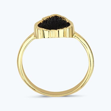 Altın Tesir Kiswa Yüzük