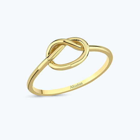 Altın Düğüm Yüzük