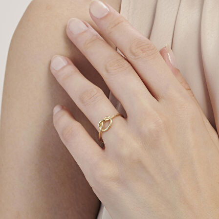 Altın Düğüm Yüzük