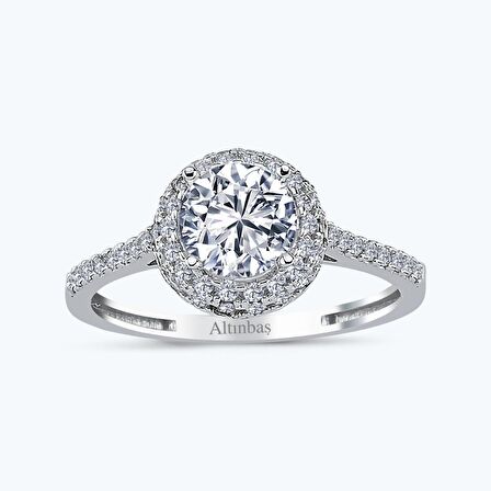 Altın Tektaş Yüzük