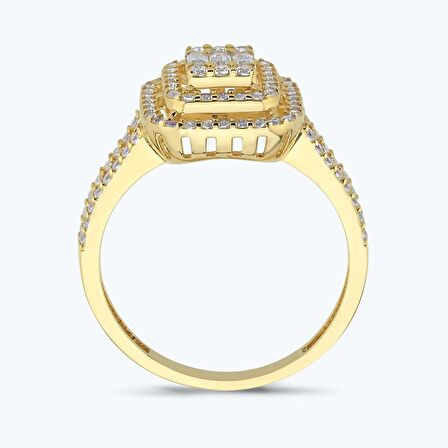 Altın Baget Yüzük