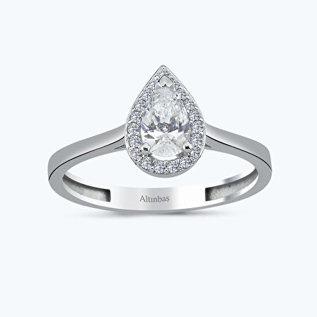 Altın Damla Yüzük