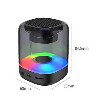 CONCORD E3052 Bluetooth Hoparlör (Taşınabilir Güç!)
