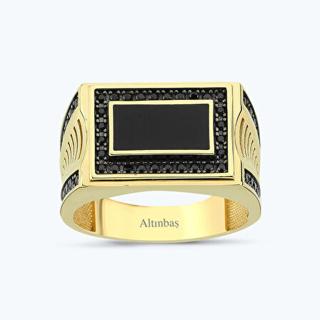Altın Erkek Yüzük
