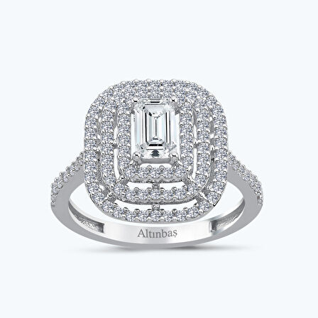 Altın Baget Yüzük