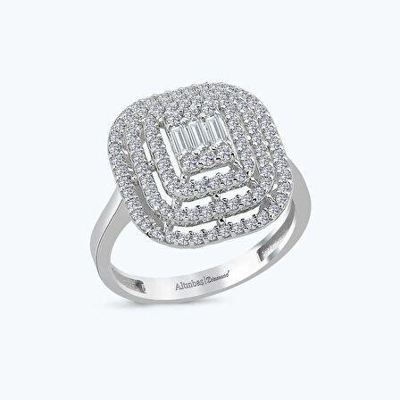 Altın Baget Yüzük