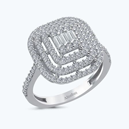 Altın Baget Yüzük