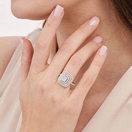 Altın Baget Yüzük