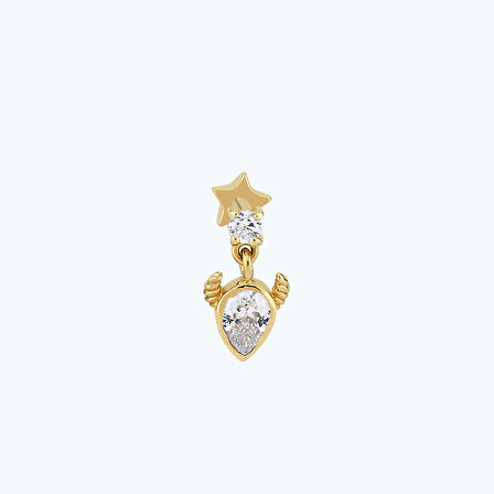 Altın Tragus Piercing