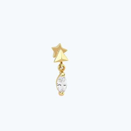 Altın Tragus Piercing