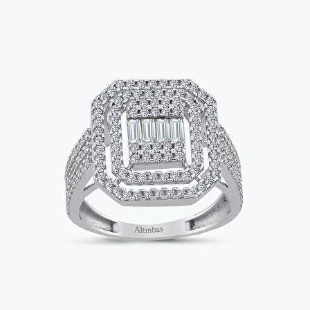 Altın Baget Yüzük