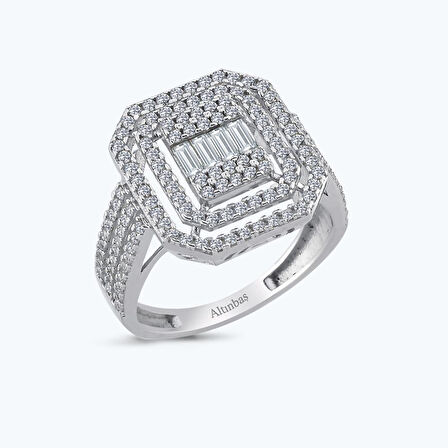 Altın Baget Yüzük