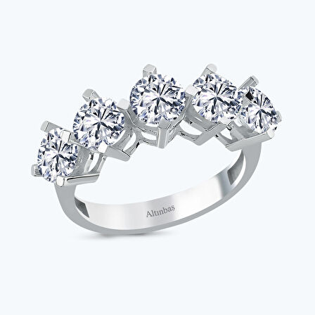 Altın Beştaş Yüzük