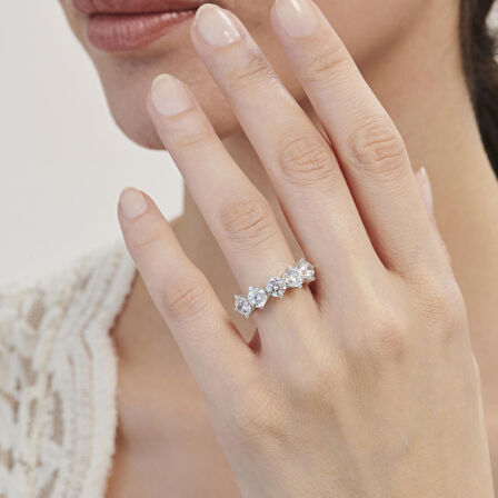 Altın Beştaş Yüzük