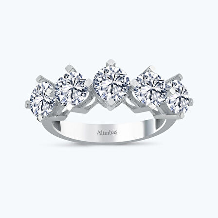 Altın Beştaş Yüzük