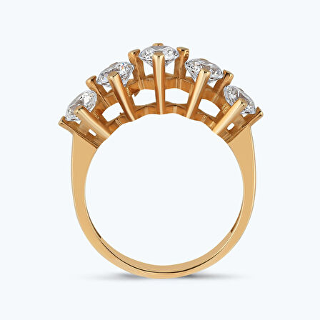 Altın Beştaş Yüzük