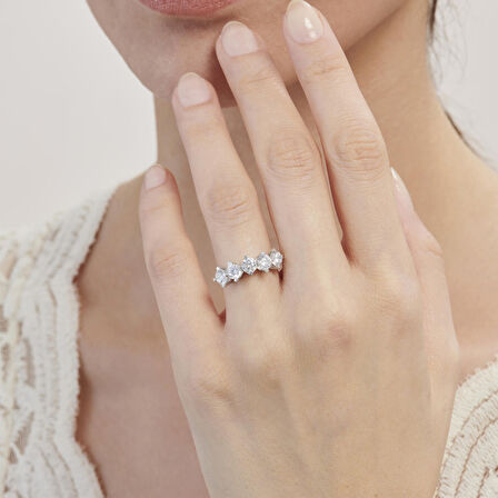 Altın Beştaş Yüzük