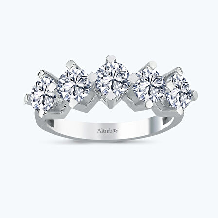 Altın Beştaş Yüzük