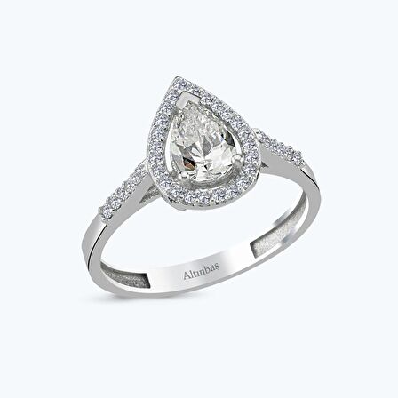 Altın Damla Yüzük