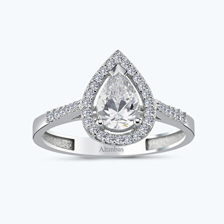 Altın Damla Yüzük