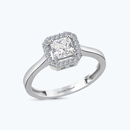 Altın Tektaş Yüzük