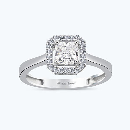 Altın Tektaş Yüzük