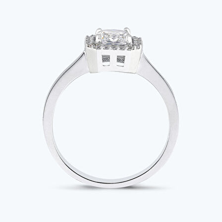 Altın Tektaş Yüzük