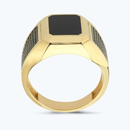 Altın Erkek Yüzük