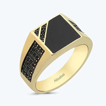 Altın Erkek Yüzük