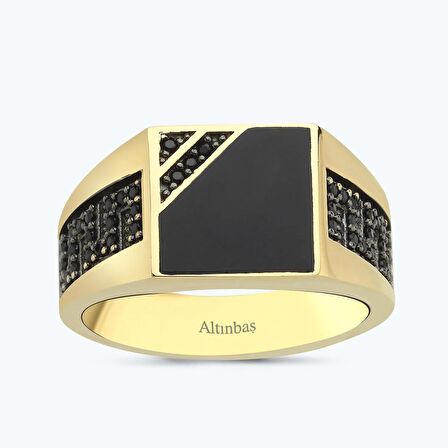 Altın Erkek Yüzük