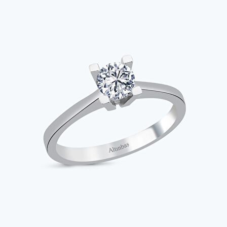 Altın Tektaş Yüzük