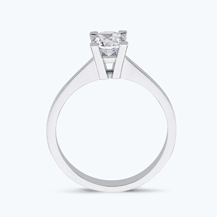 Altın Tektaş Yüzük