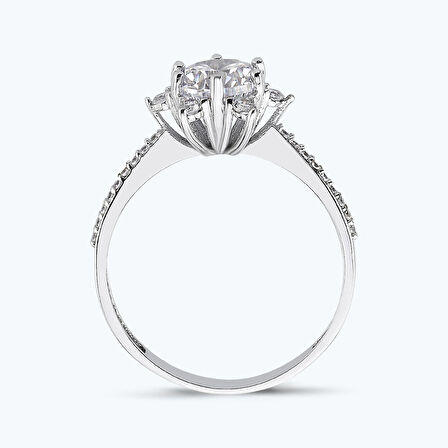 Altın Tektaş Yüzük