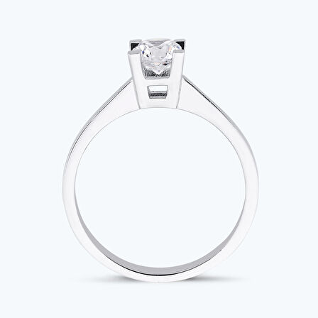 Altın Tektaş Yüzük