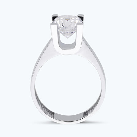 Altın Tektaş Yüzük