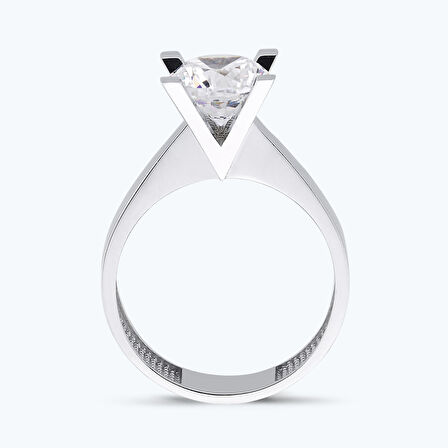 Altın Tektaş Yüzük