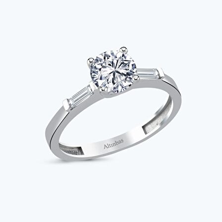 Altın Tektaş Yüzük