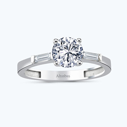 Altın Tektaş Yüzük