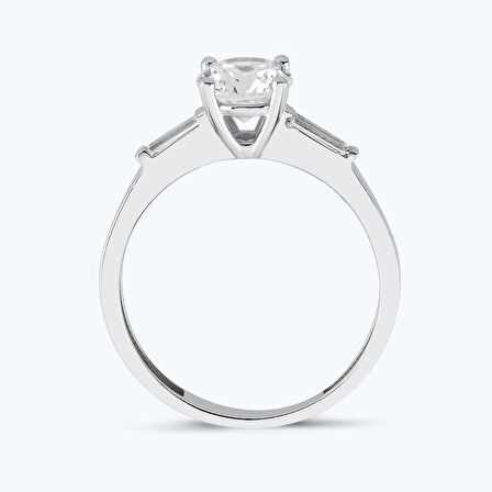 Altın Tektaş Yüzük