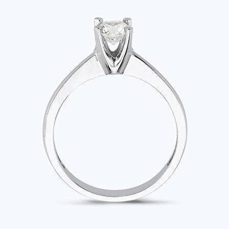 Altın Tektaş Yüzük