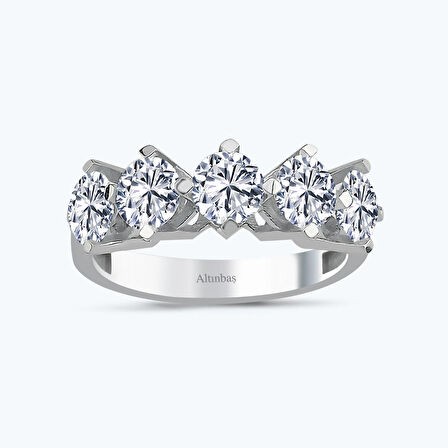 Altın Beştaş Yüzük