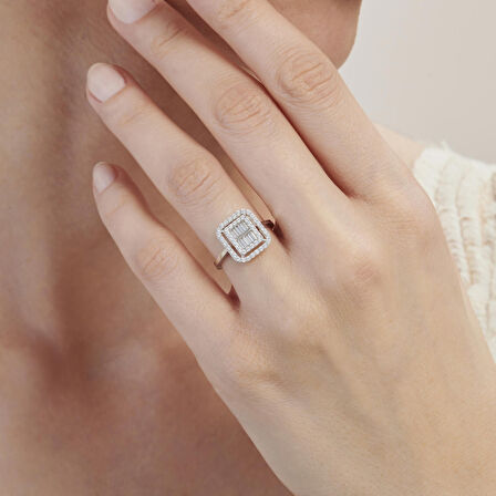 Altın Baget Yüzük