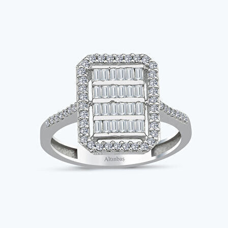 Altın Baget Yüzük