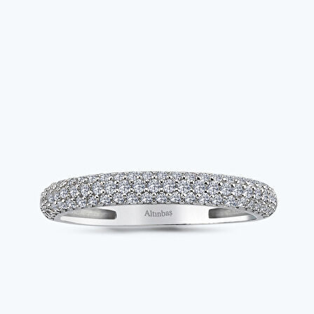 Altın Yarım Tur Yüzük