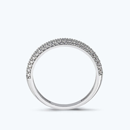 Altın Yarım Tur Yüzük