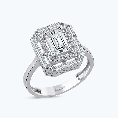 Altın Baget Yüzük