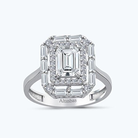 Altın Baget Yüzük