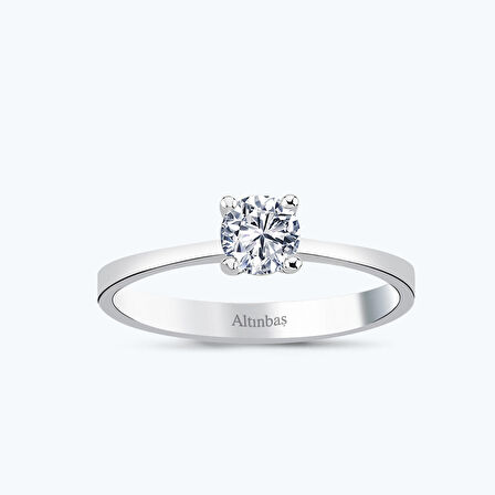 Altın Tektaş Yüzük