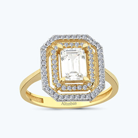 Altın Baget Yüzük