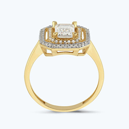 Altın Baget Yüzük